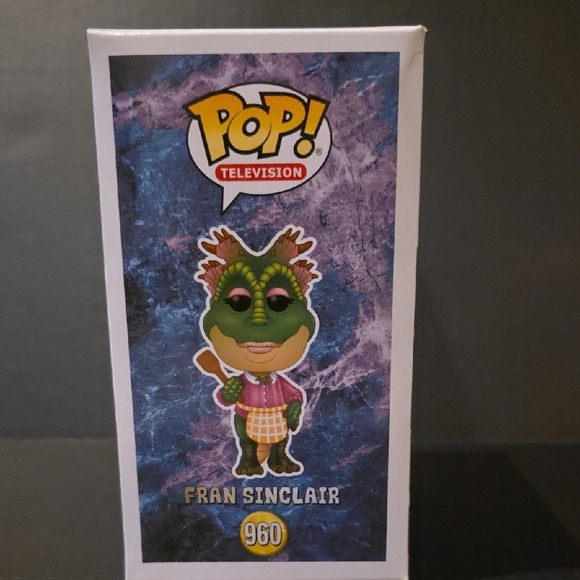 Funko Pop Dinosaurs Fran Sinclair - Picture 6 of 7